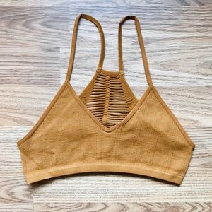 Mustard Bralette